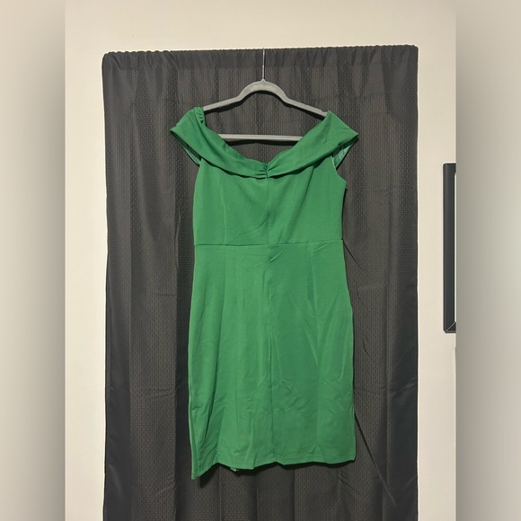 NEW Kancy Kole Green Formal Dress Womens Size XL - Picture 10 of 11